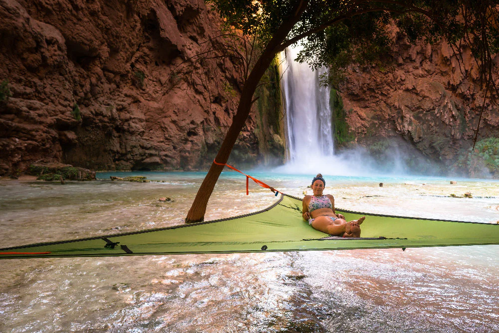 Hamac de camping géant Trillium pour 3 personnes (3.0) TENTSILE