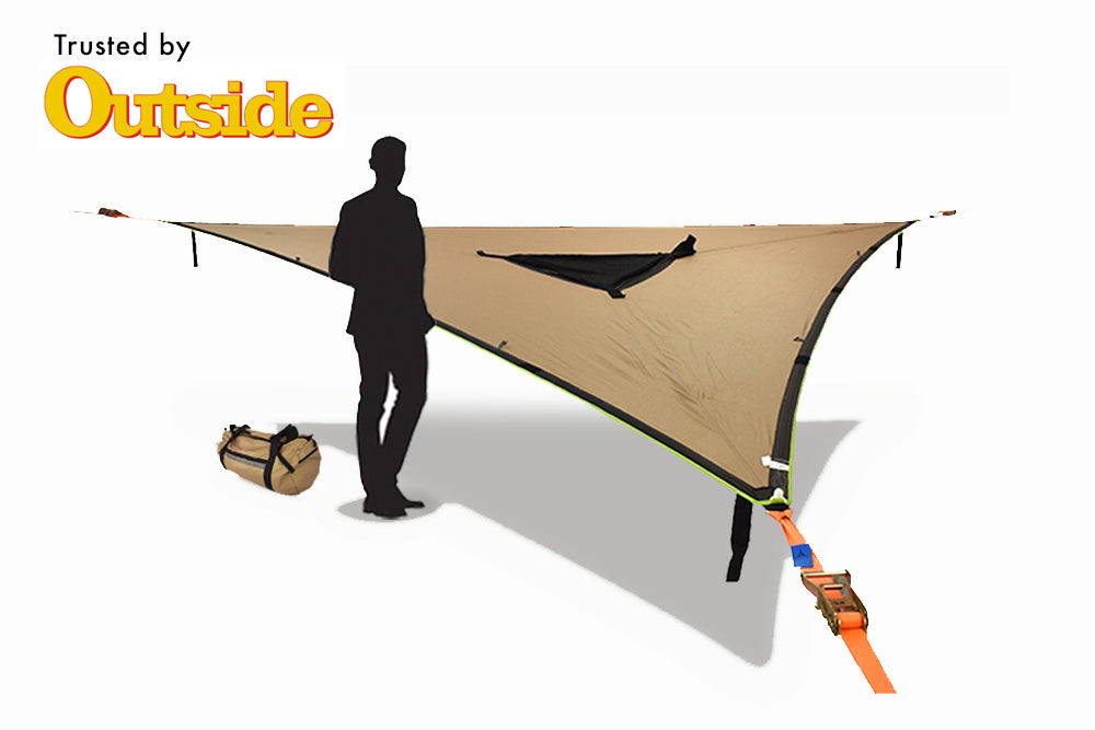 Tentsile Safari Trillium — Hamac 3 points 3 places, vue 3