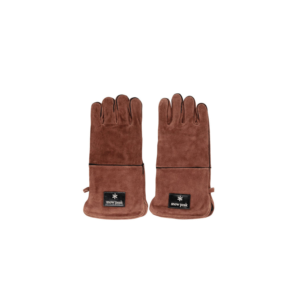 Gants en cuir Snow Peak Fireside Gloves