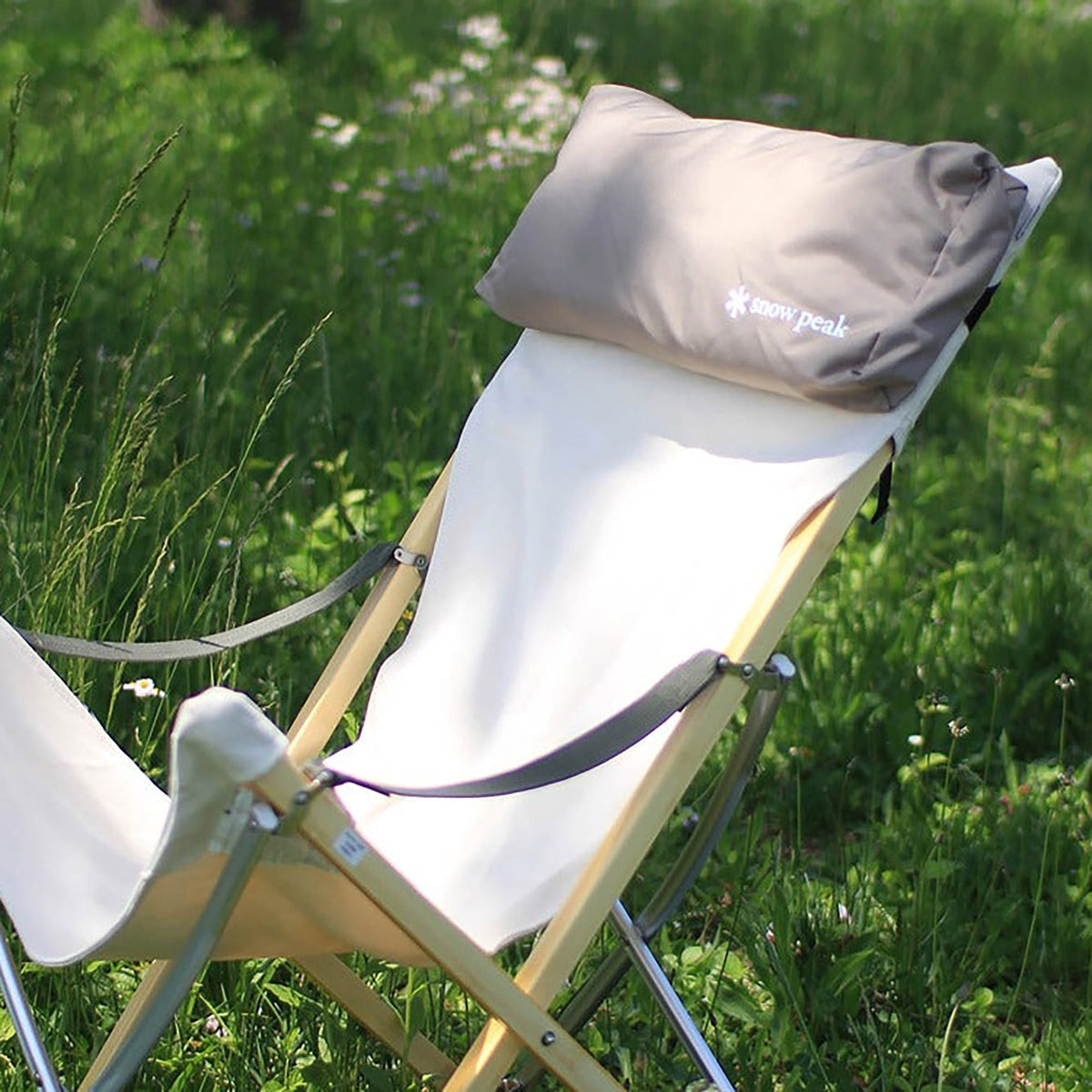 Coussin Snow Peak Low Chair Cushion Plus