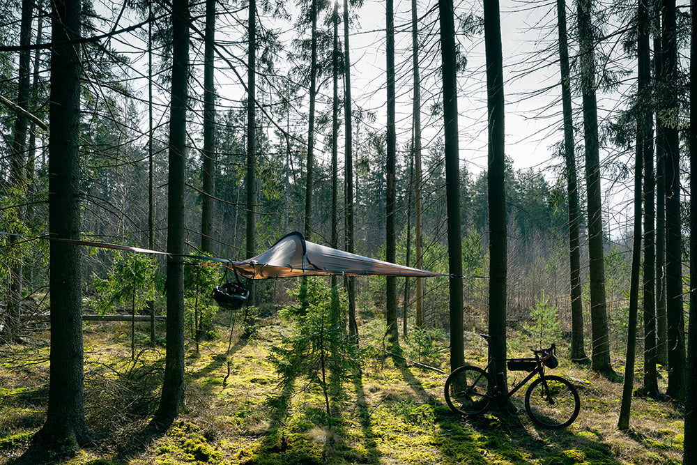 Tentsile UNA Air — Tente suspendue 1 place, vue 3