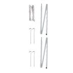 Mâts d’auvent Snow Peak Landlock Awning Pole Set