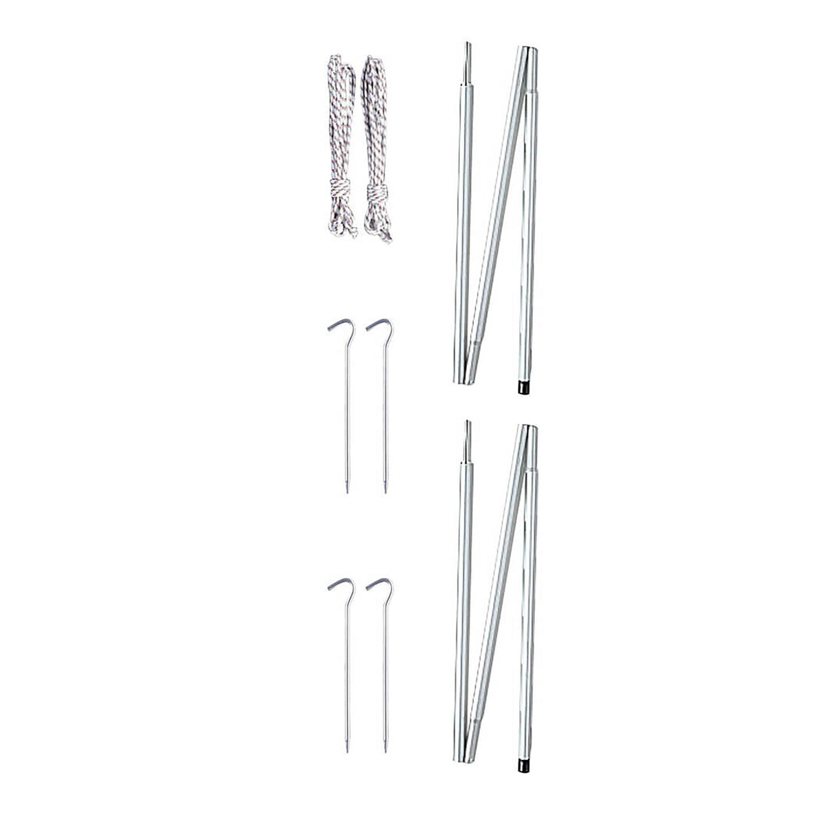 Mâts d’auvent Snow Peak Landlock Awning Pole Set