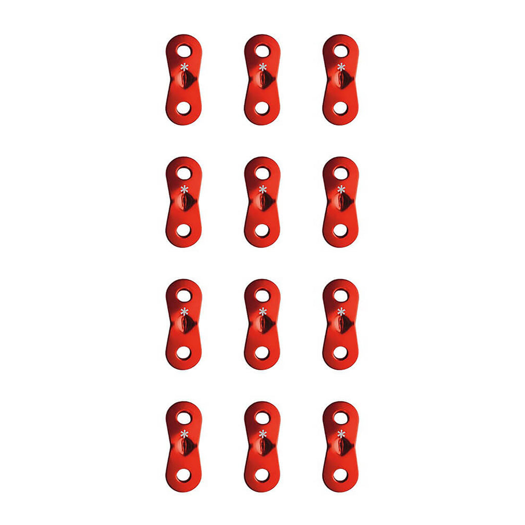 Tendeur rouge Snow Peak Red Aluminium Rope Tensioner