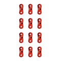 Tendeur rouge Snow Peak Red Aluminium Rope Tensioner