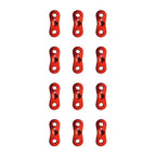 Tendeur rouge Snow Peak Red Aluminium Rope Tensioner