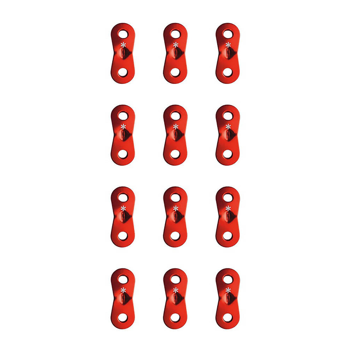Tendeur rouge Snow Peak Red Aluminium Rope Tensioner