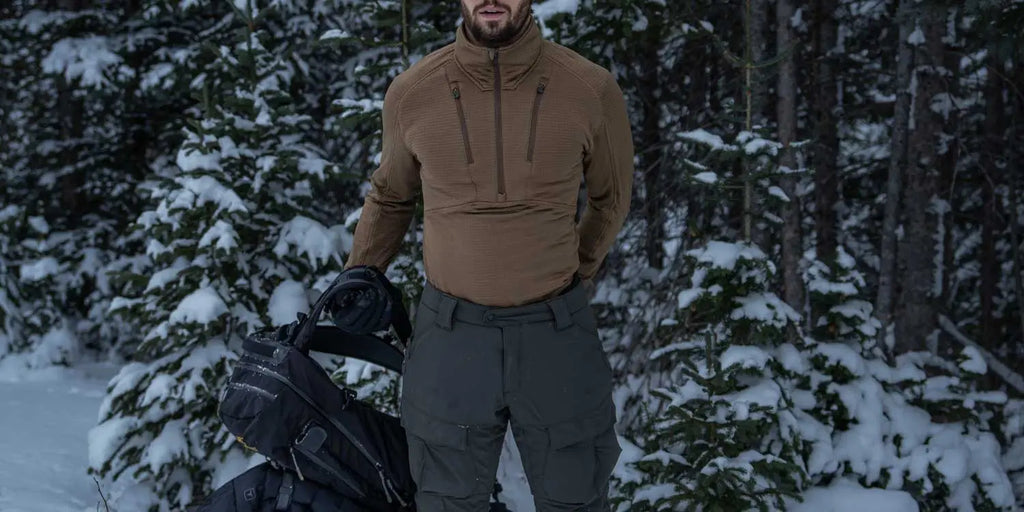 Vortex Half-Zip Triple Aught Design