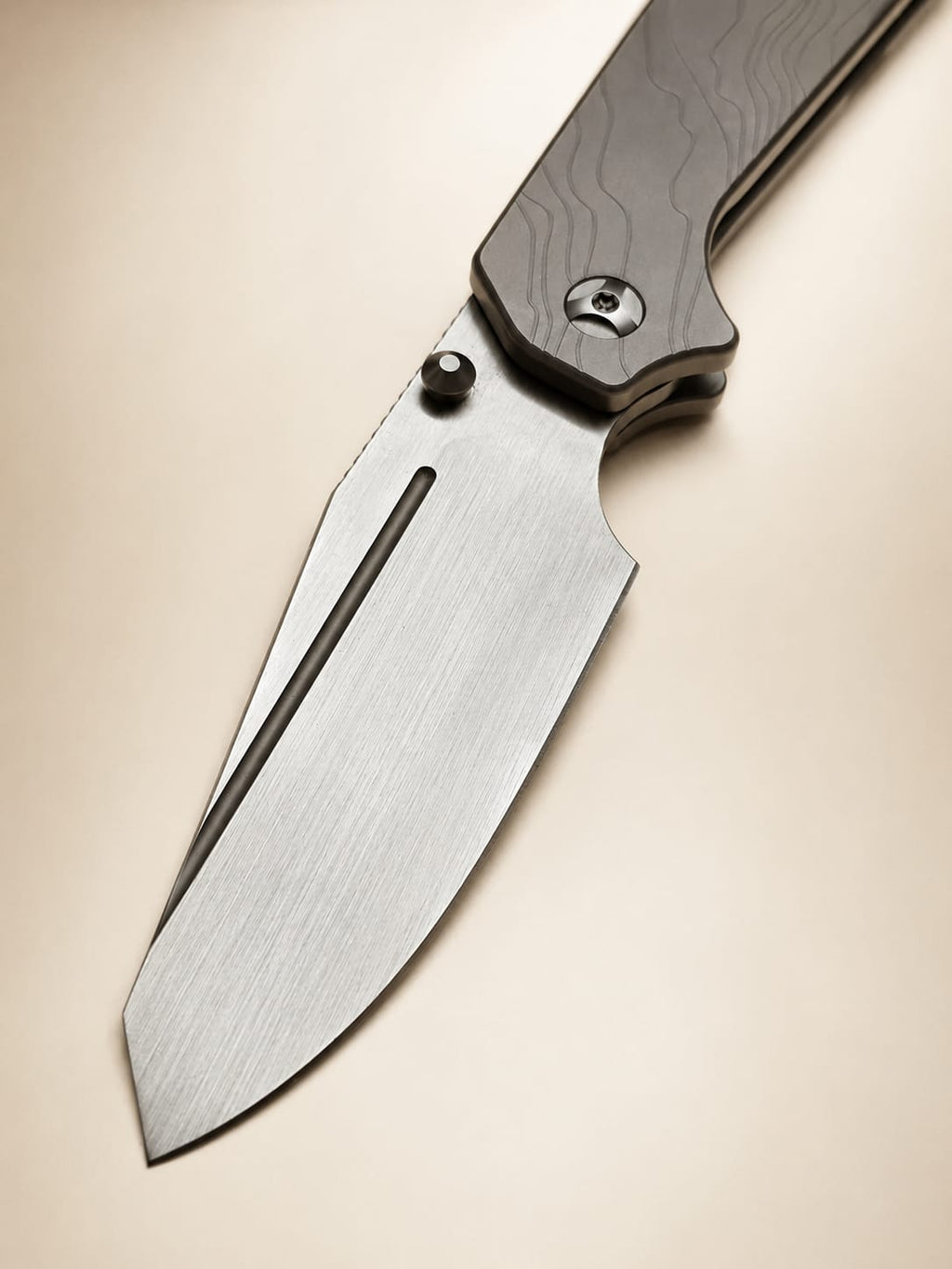 Clovis — M390 Titanium EDC Knife Nexus Instrument Gear