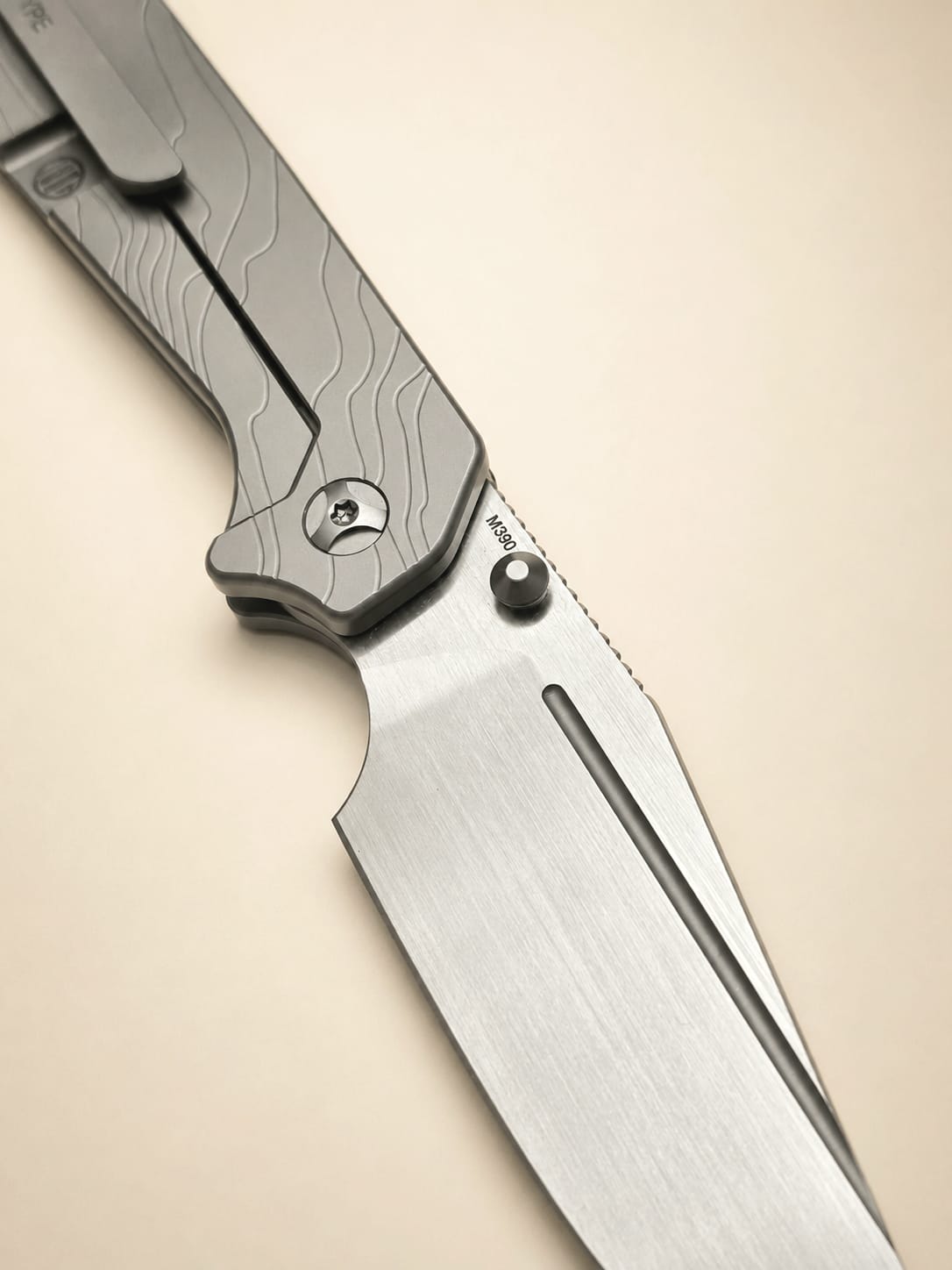 Clovis — M390 Titanium EDC Knife Nexus Instrument Gear