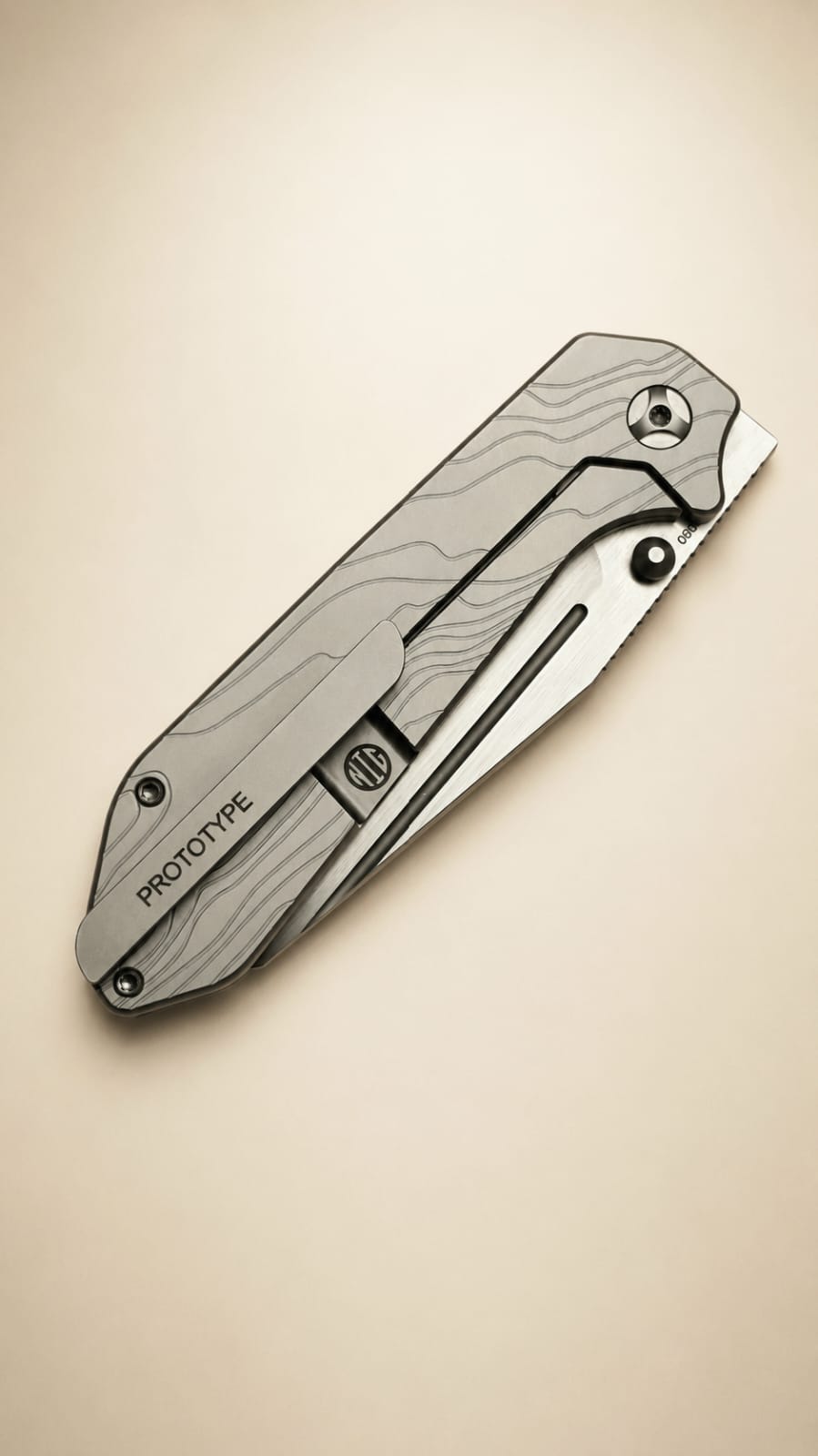 Clovis — M390 Titanium EDC Knife Nexus Instrument Gear