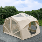 Abri gonflable Coody Hub Shelter 13 PRO renforcé - Beige