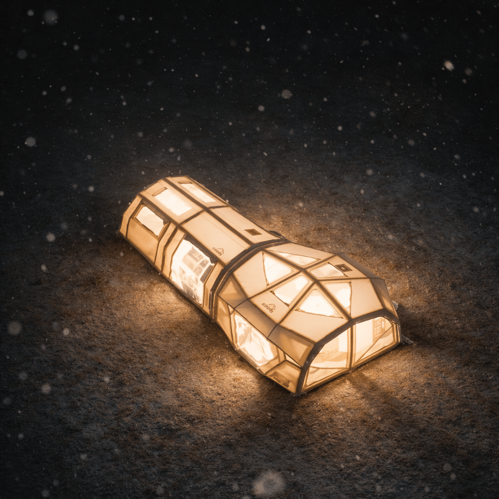 Abri gonflable Coody Hub Shelter 13 PRO renforcé - vue 10