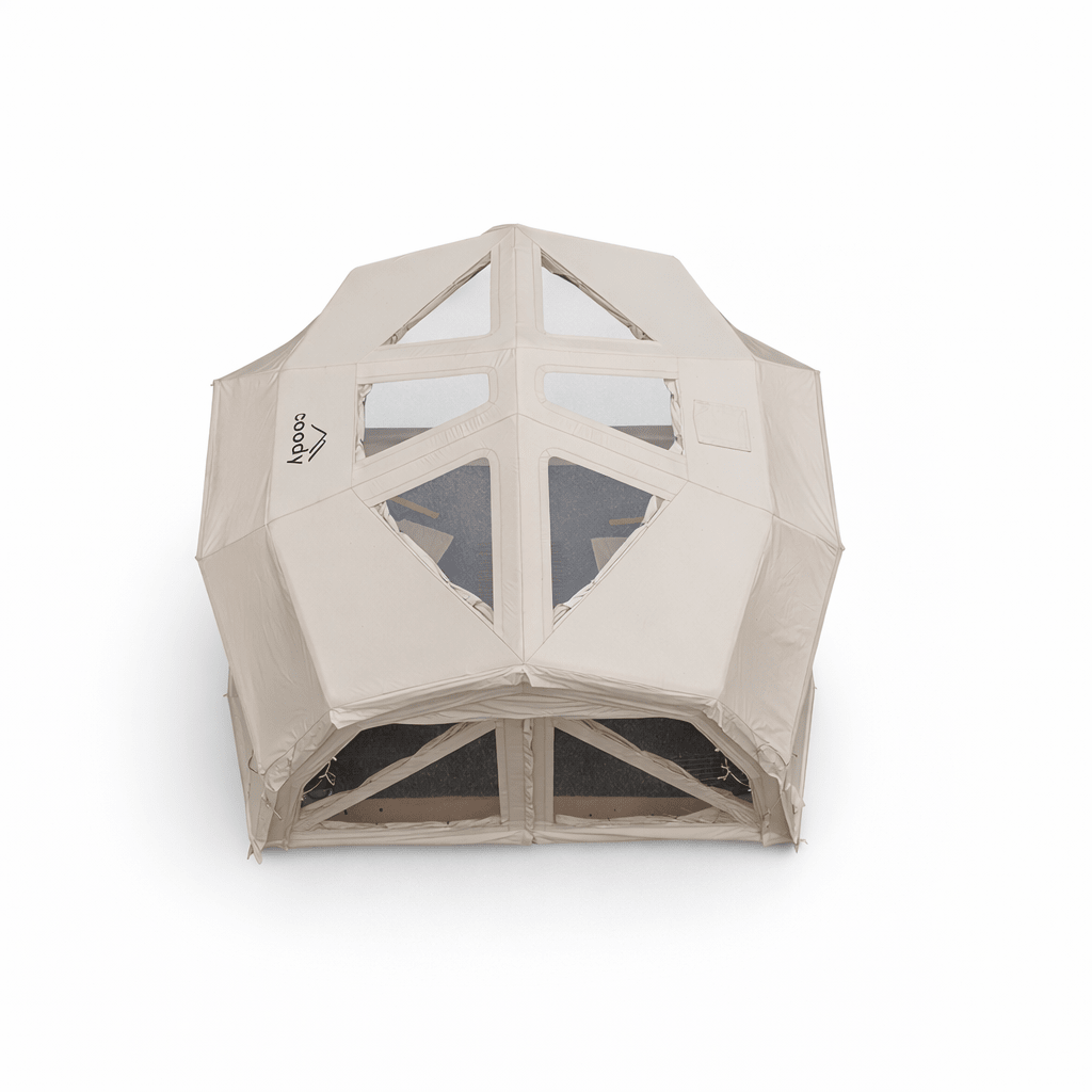 Abri gonflable Coody Hub Shelter 13 PRO renforcé - vue 2