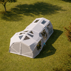 Abri gonflable Coody Hub Shelter 13 PRO renforcé - vue 3