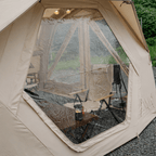 Abri gonflable Coody Hub Shelter 13 PRO renforcé - vue 4