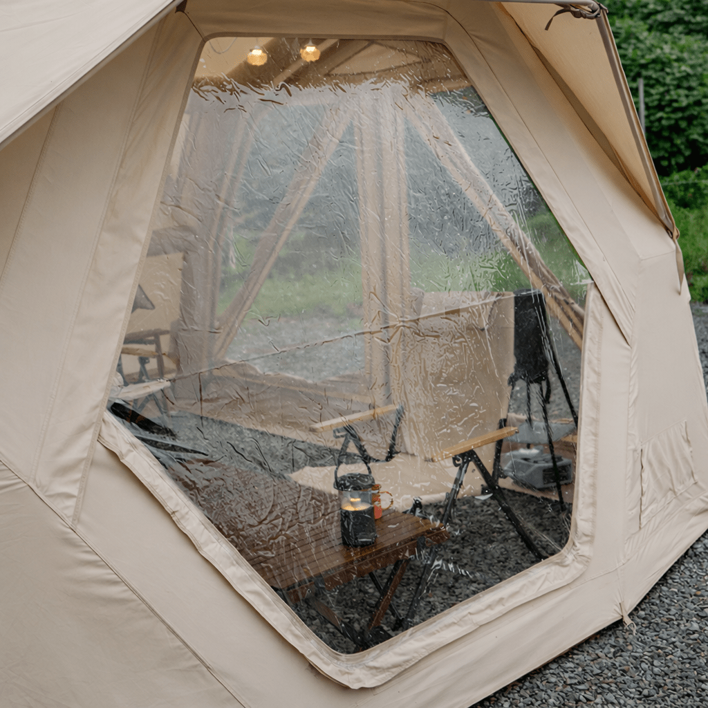 Abri gonflable Coody Hub Shelter 13 PRO renforcé - vue 4