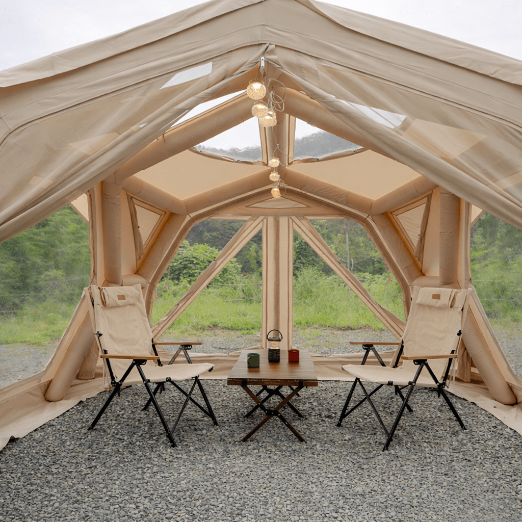 Abri gonflable Coody Hub Shelter 13 PRO renforcé - vue 5