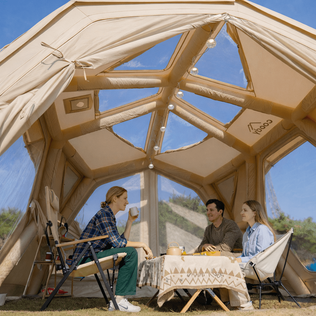 Abri gonflable Coody Hub Shelter 13 PRO renforcé - vue 6