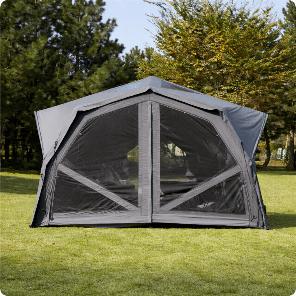 Abri gonflable Coody Hub Shelter 13 PRO renforcé - Gris