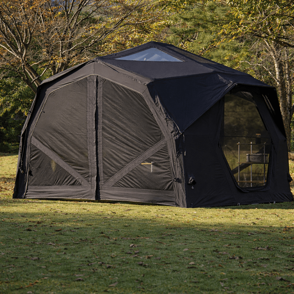 Abri gonflable Coody Hub Shelter 13 PRO renforcé - Noir