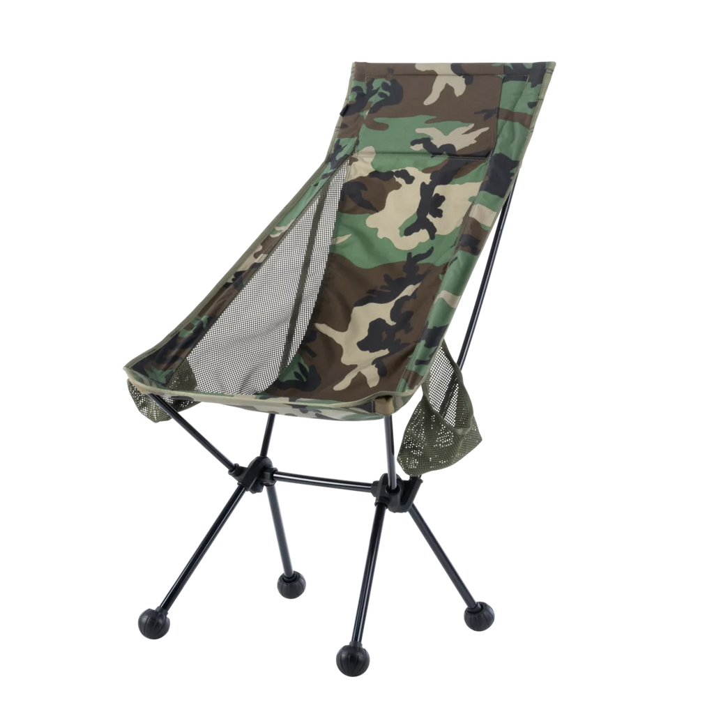 Chaise pliante Traveler Enlarged - US Woodland