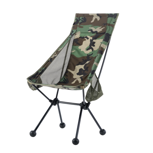 Chaise pliante Traveler Enlarged - US Woodland