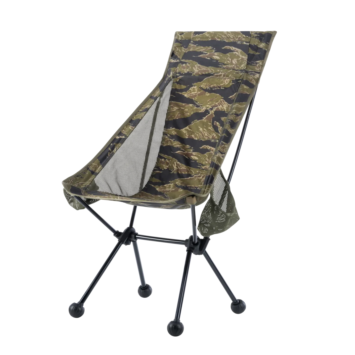 Chaise pliante Traveler Enlarged - Tiger Stripe
