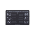Tapis de nettoyage pour pistolet - AC-GCM-NN-01