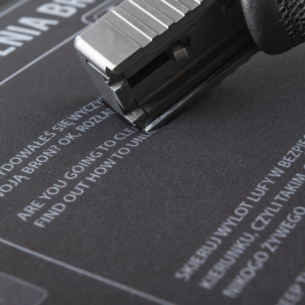 Tapis de nettoyage pour pistolet - detail 2