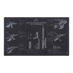 Tapis de nettoyage pour fusil - AC-RCM-NN-01