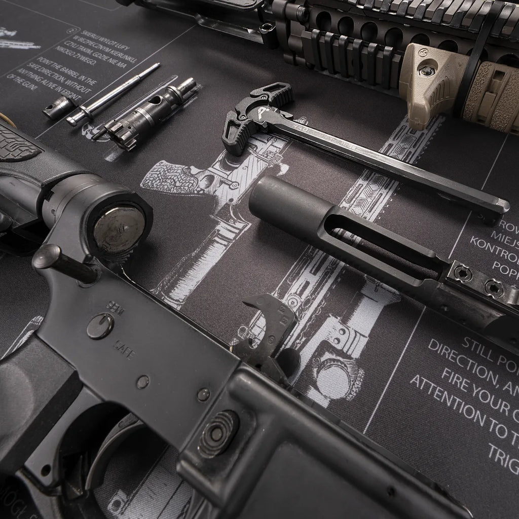 Tapis de nettoyage pour fusil - detail 1
