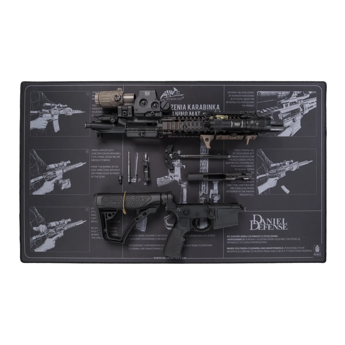 Tapis de nettoyage pour fusil - detail 3