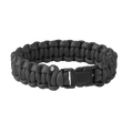 Bracelet de survie paracorde - Black