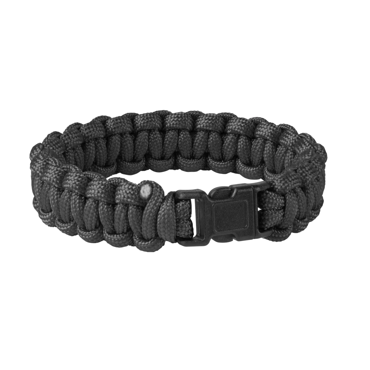 Bracelet de survie paracorde - Black