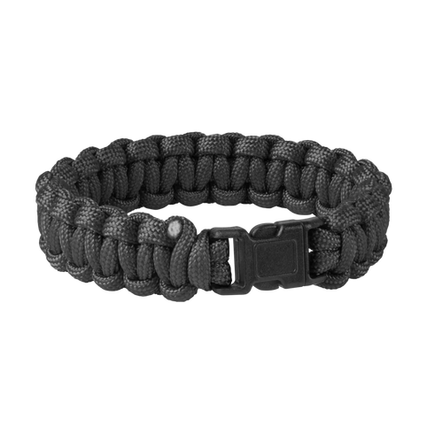 Bracelet de survie paracorde - Black