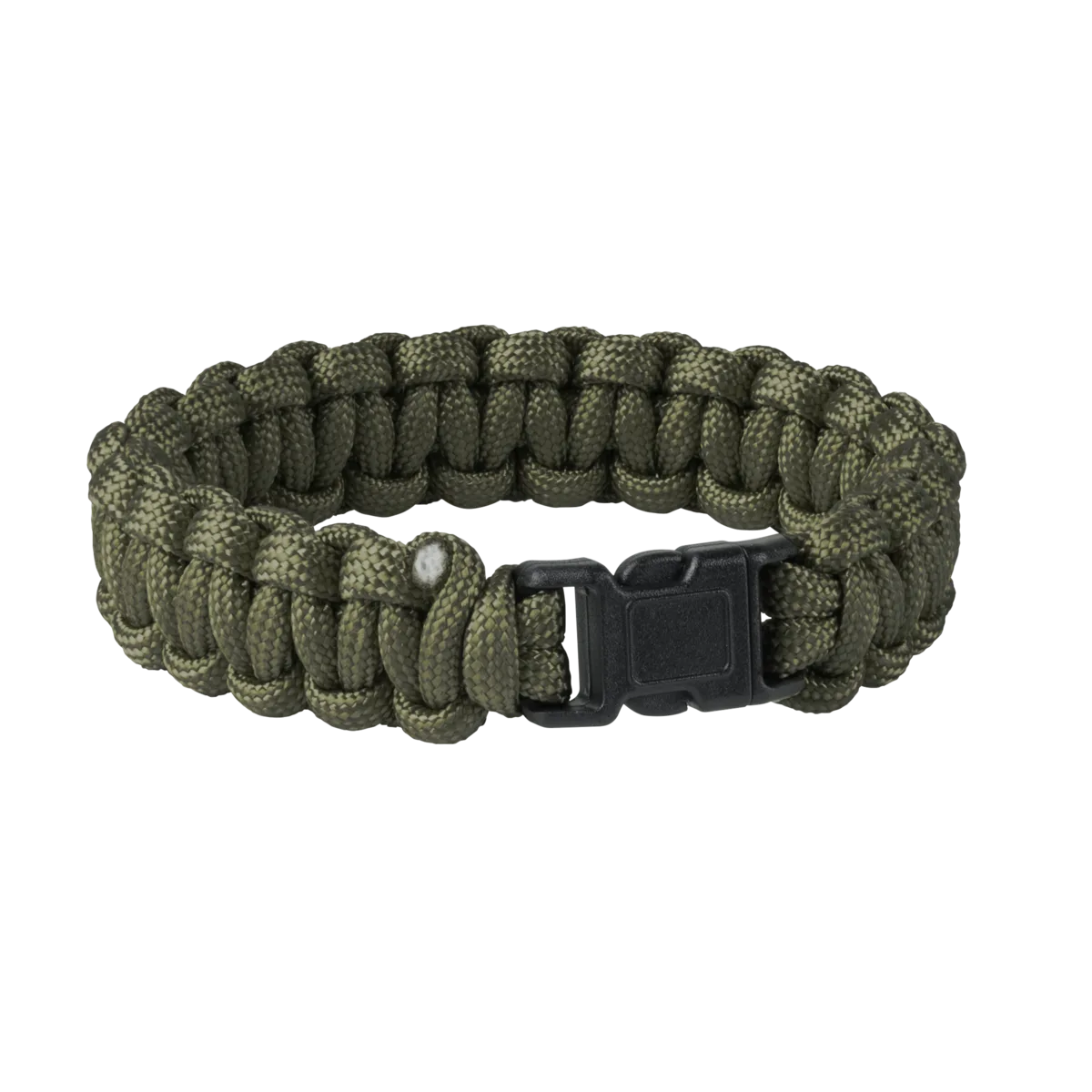 Bracelet de survie paracorde - Olive Green