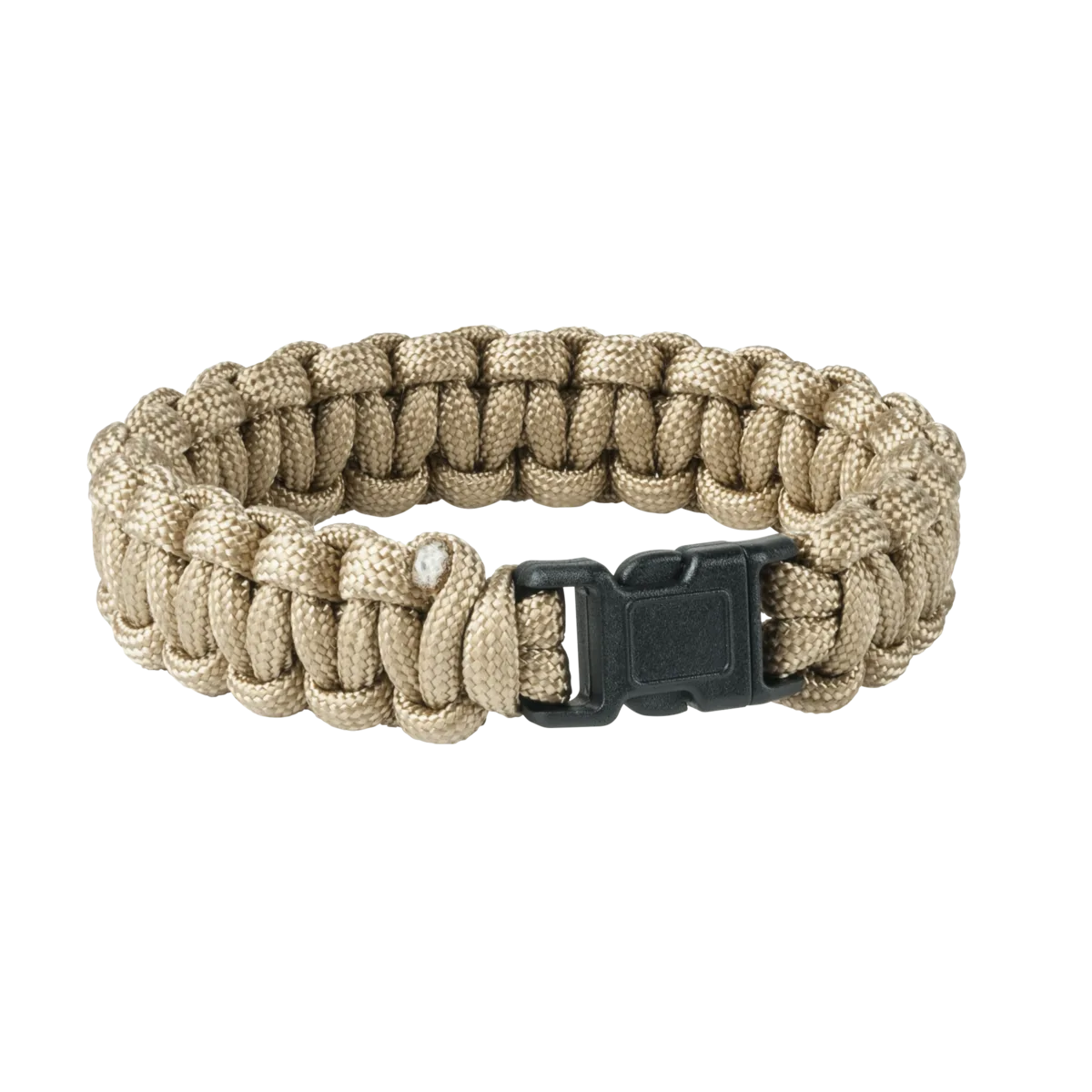 Bracelet de survie paracorde - Coyote