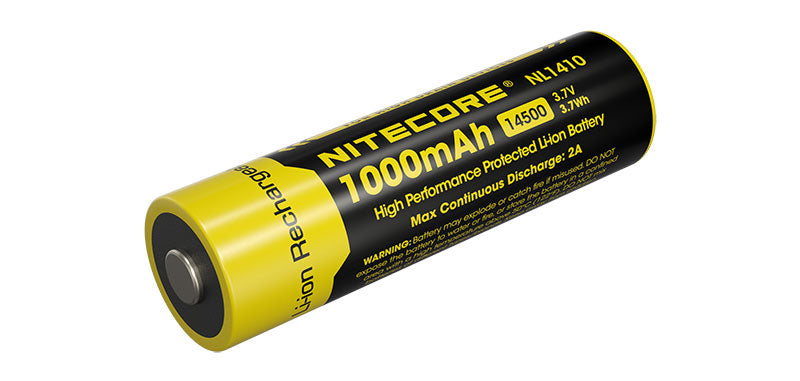 Accu 14500 Nitecore NL1410 1000 mAh