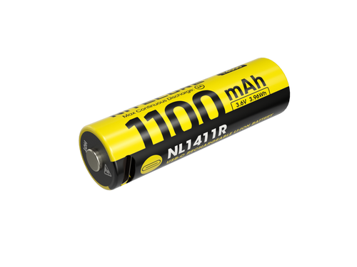 Accu 14500 Nitecore NL1411R 1100 mAh USB-C