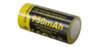 Accu 16340 RCR123 Nitecore NL169 950 mAh