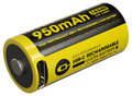 Accu 16340 RCR123 Nitecore NL169R USB-C