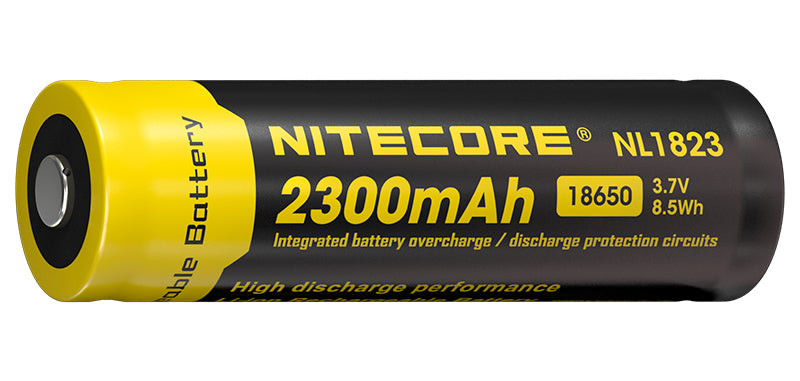 Accu 18650 Nitecore NL1823 2300 mAh