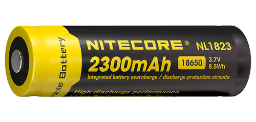Accu 18650 Nitecore NL1823 2300 mAh