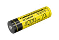 Accu 18650 Nitecore NL1840HP 4000 mAh 10 A