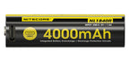 Accu 18650 Nitecore NL1840R 4000 mAh USB-C