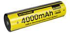 Accu 18650 Nitecore NL1840R 4000 mAh USB-C