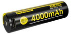 Accu 18650 Nitecore NL1840R 4000 mAh USB-C