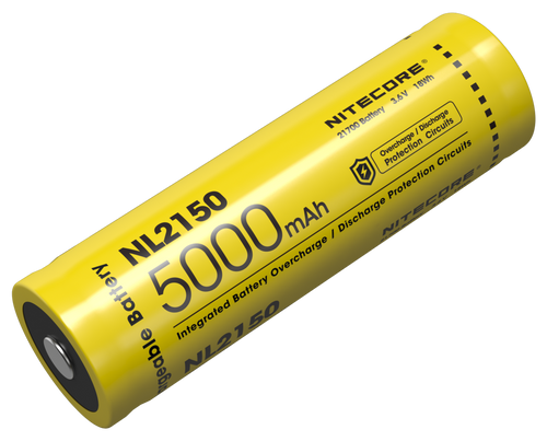 Accu 21700 Nitecore NL2150 5000 mAh