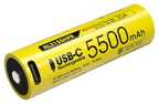 Accu 21700 Nitecore NL2155HPR 5500 mAh USB-C
